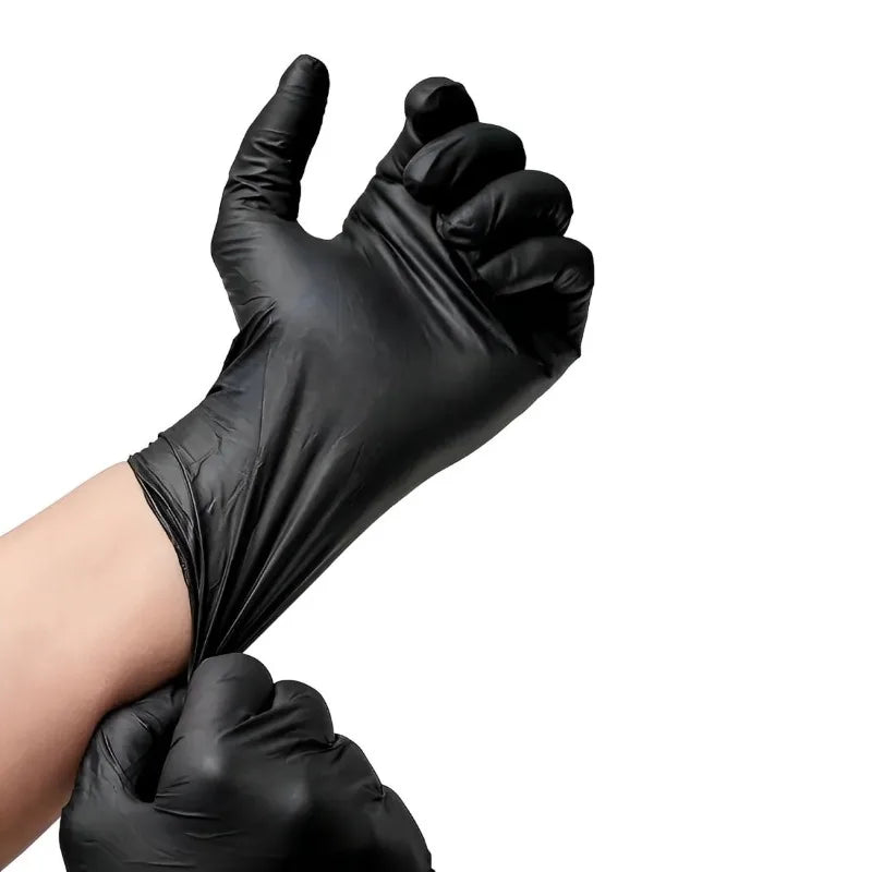 Disposable Nitrile Waterproof Gloves Dish Washing Kitchen Household Gloves Dog Wash Cleaning Glove for Food Working Latex Gloves
